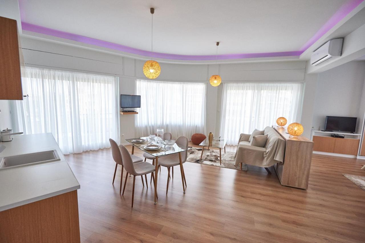 The El Greco Spirit Meets The Athenian Luxury Apt1 エクステリア 写真