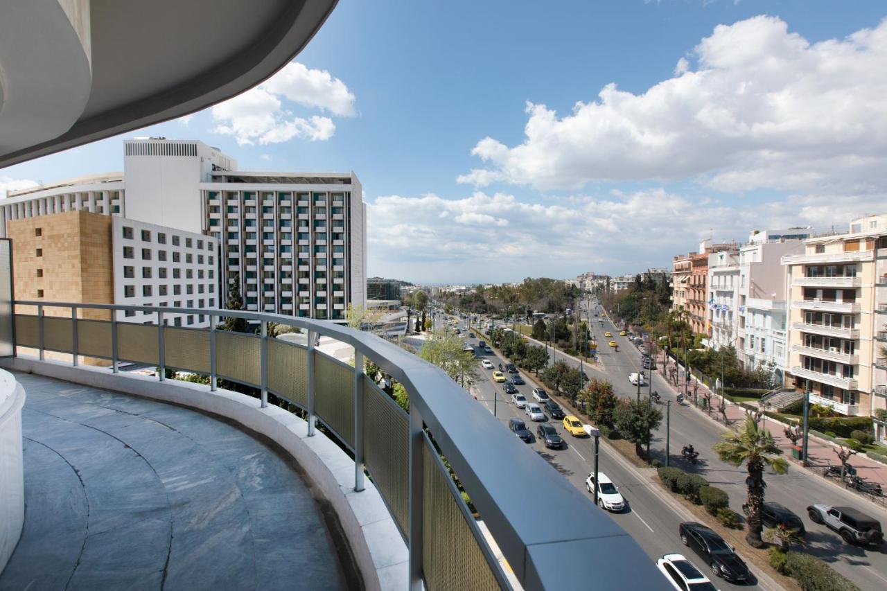 The El Greco Spirit Meets The Athenian Luxury Apt1 エクステリア 写真