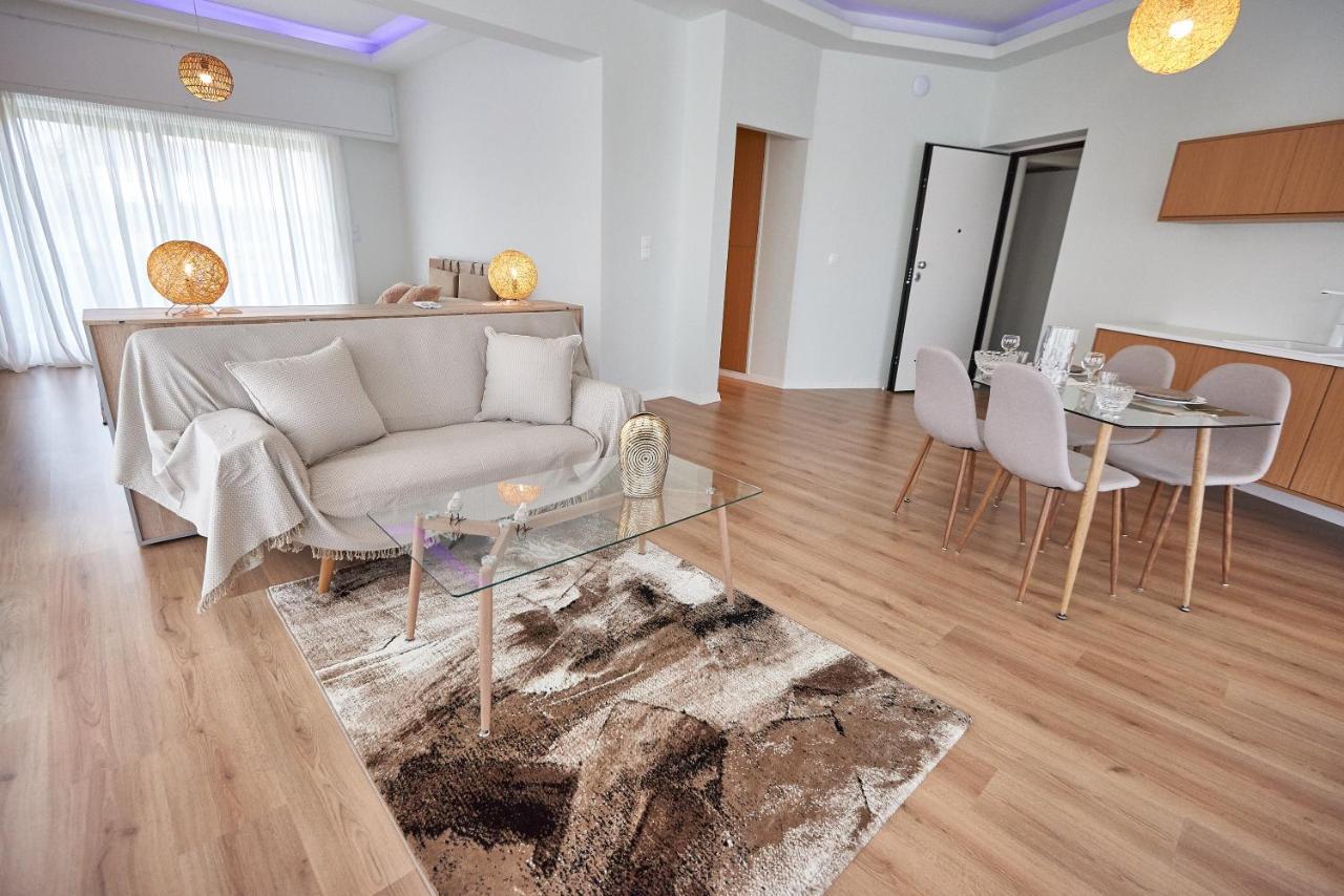 The El Greco Spirit Meets The Athenian Luxury Apt1 エクステリア 写真
