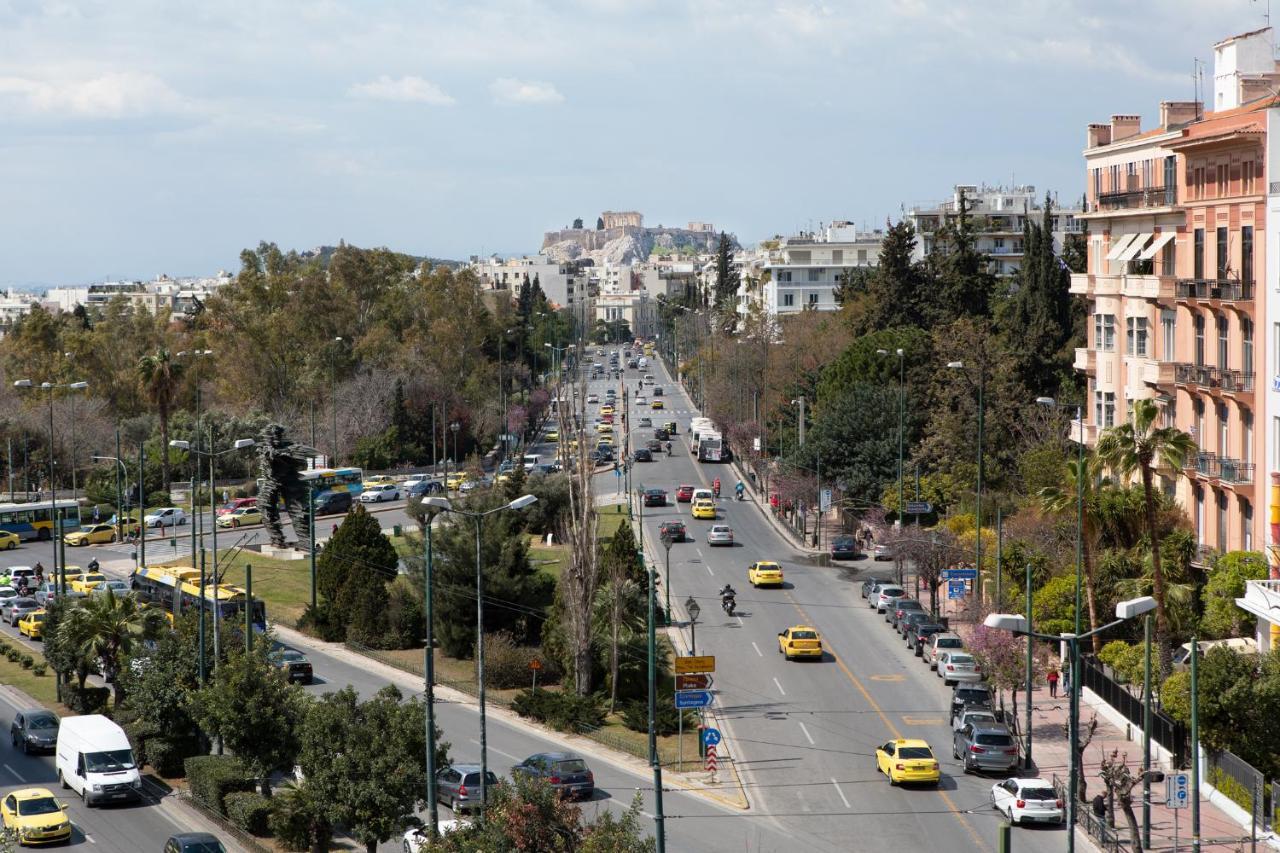 The El Greco Spirit Meets The Athenian Luxury Apt1 エクステリア 写真