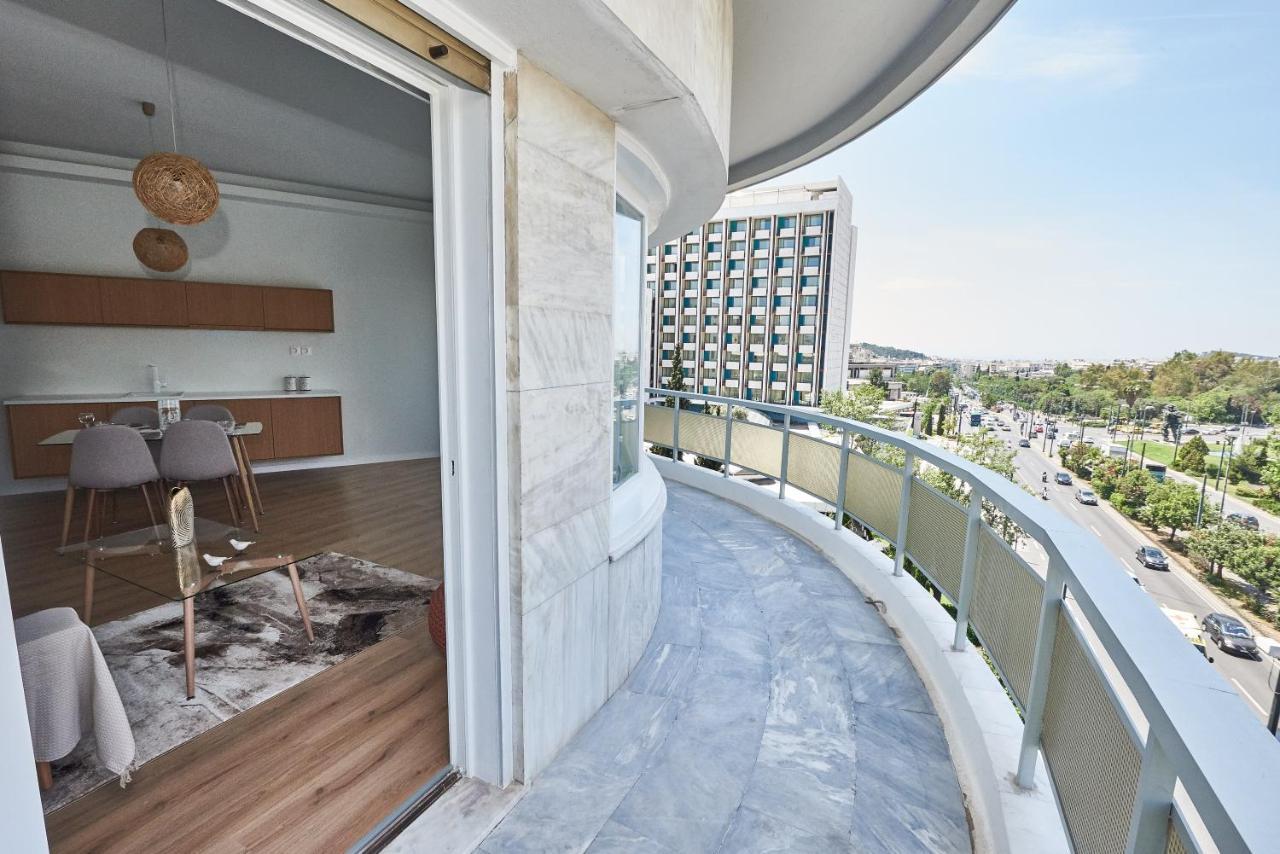 The El Greco Spirit Meets The Athenian Luxury Apt1 エクステリア 写真