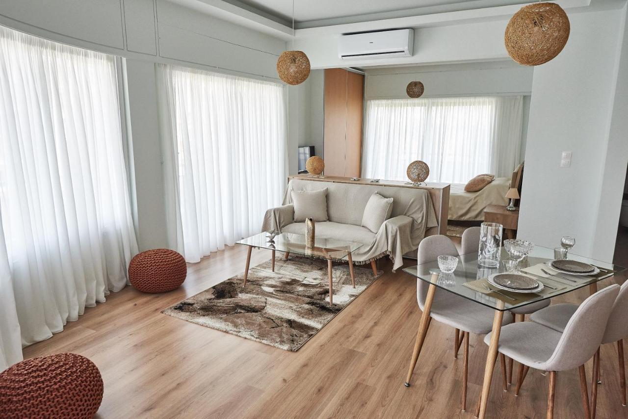 The El Greco Spirit Meets The Athenian Luxury Apt1 エクステリア 写真