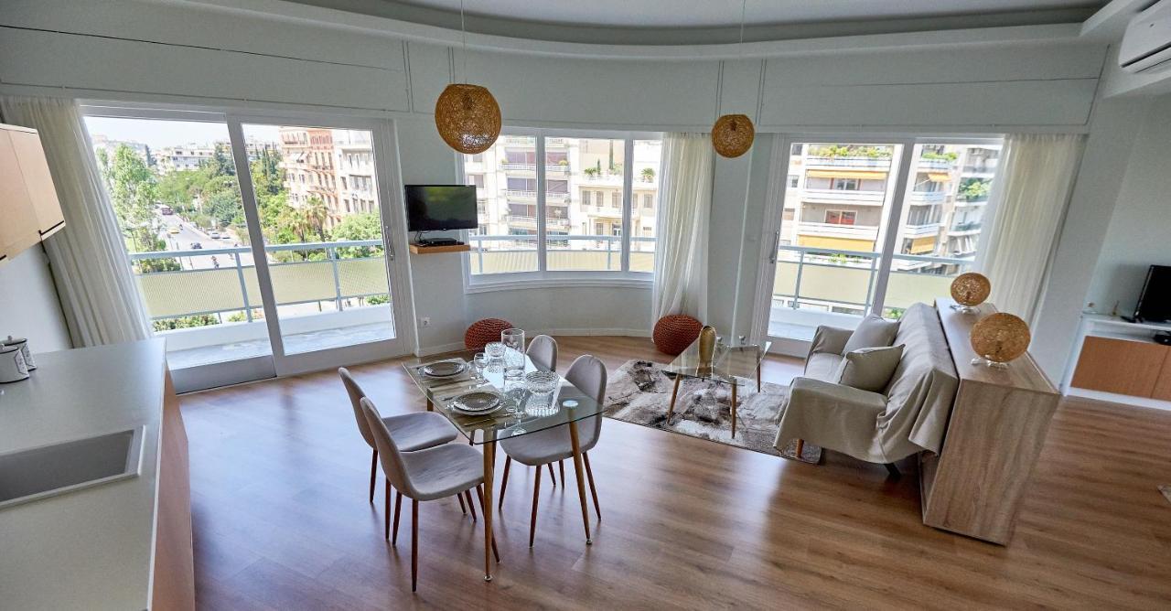 The El Greco Spirit Meets The Athenian Luxury Apt1 エクステリア 写真