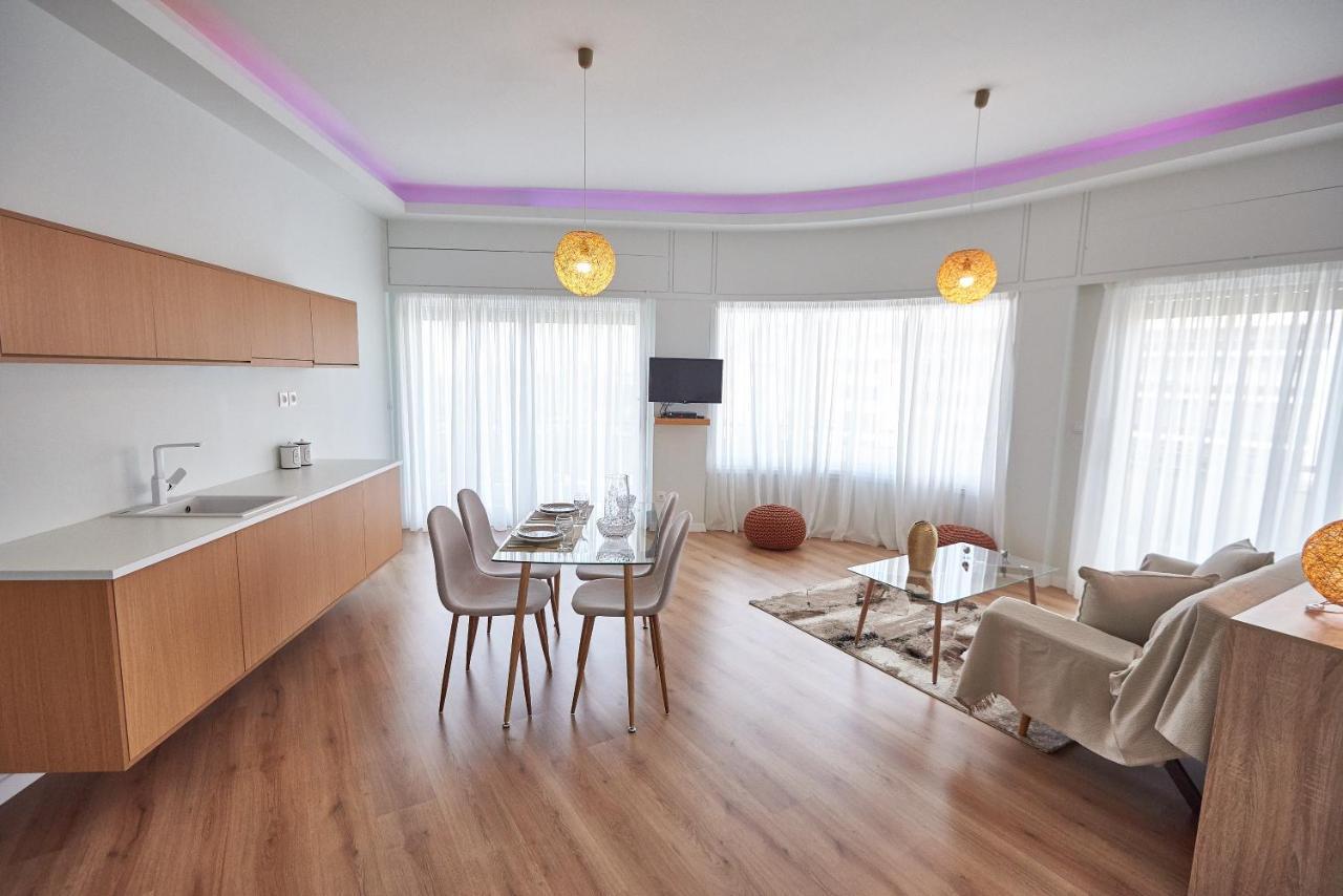 The El Greco Spirit Meets The Athenian Luxury Apt1 エクステリア 写真