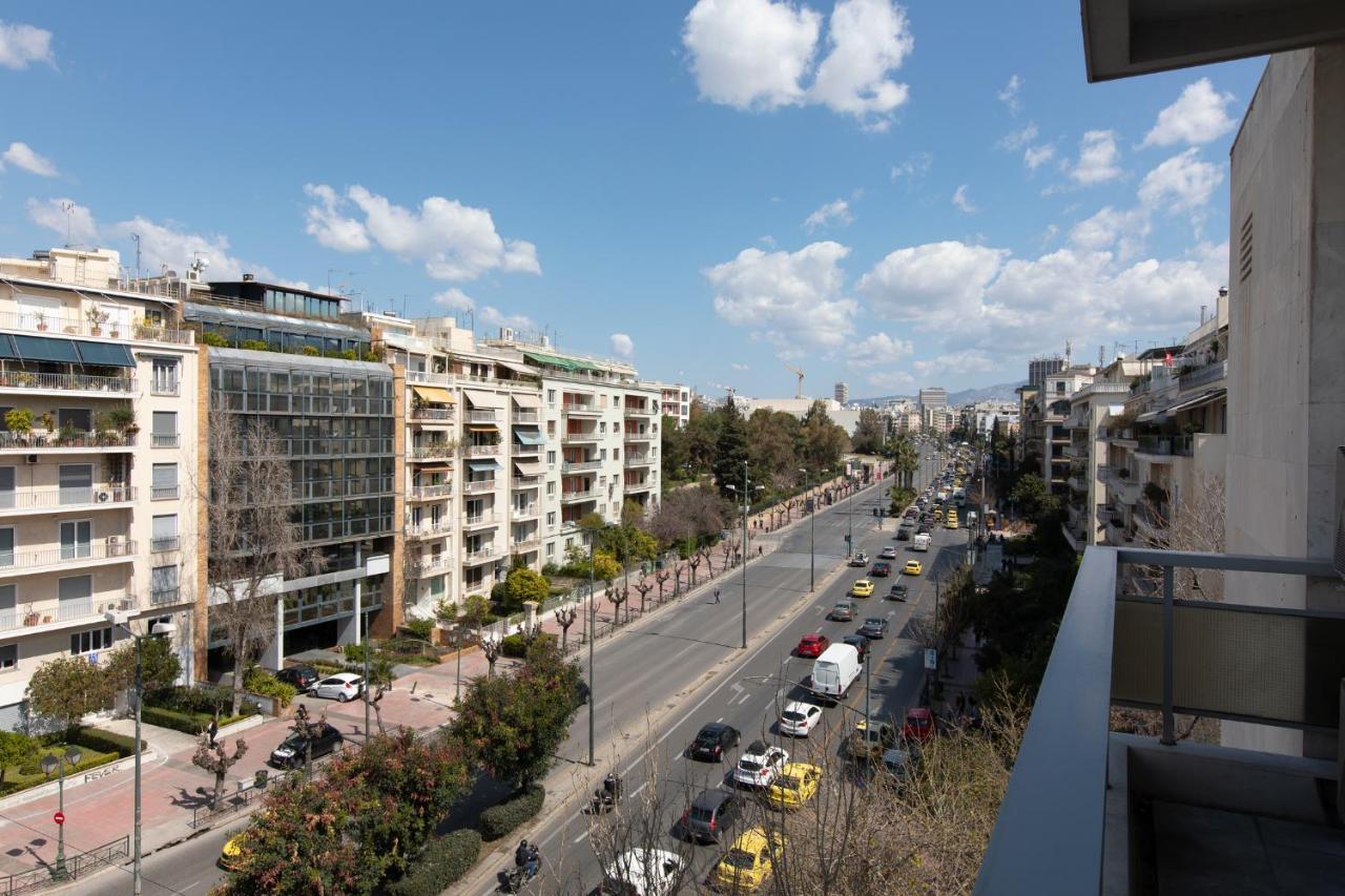 The El Greco Spirit Meets The Athenian Luxury Apt1 エクステリア 写真