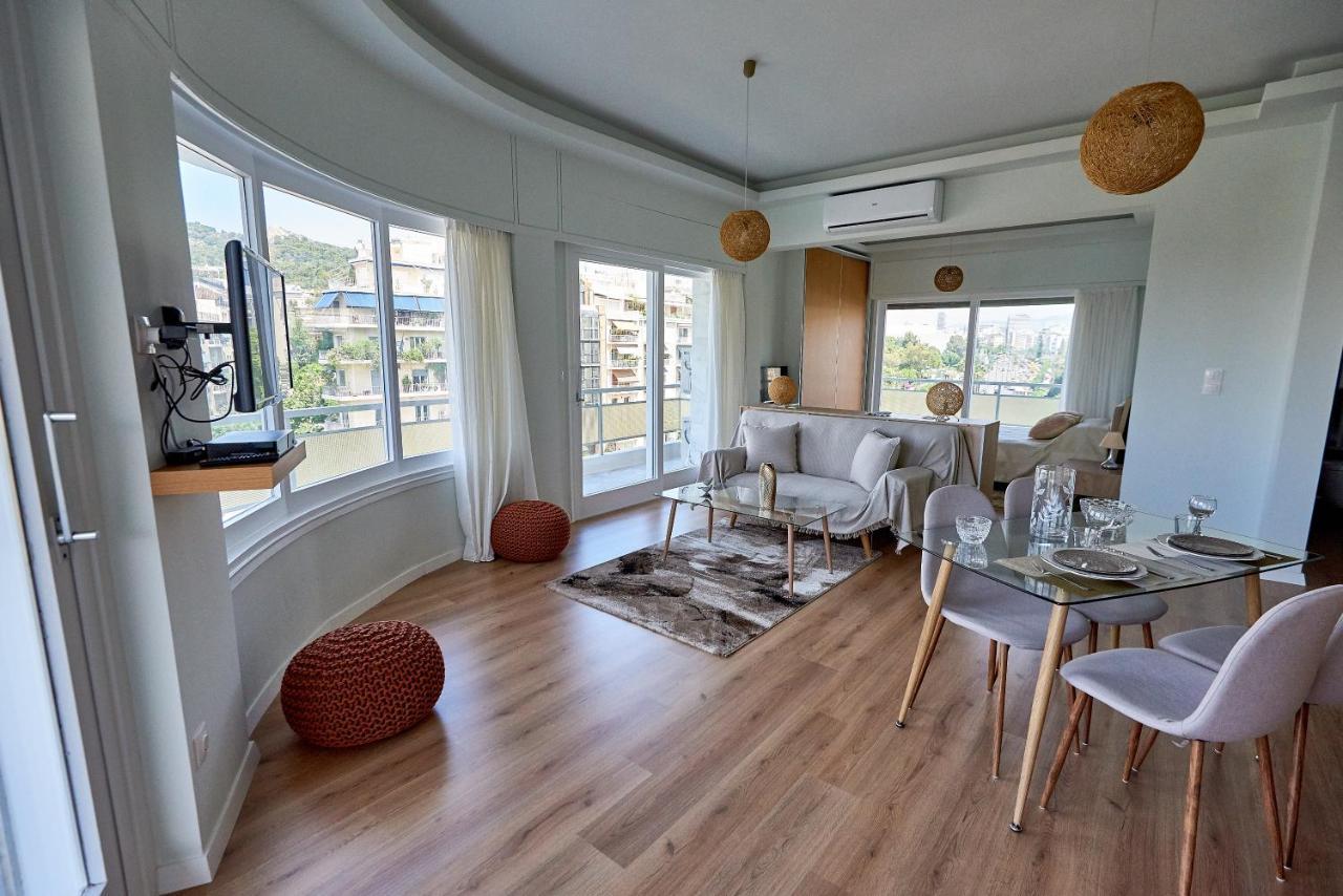 The El Greco Spirit Meets The Athenian Luxury Apt1 エクステリア 写真