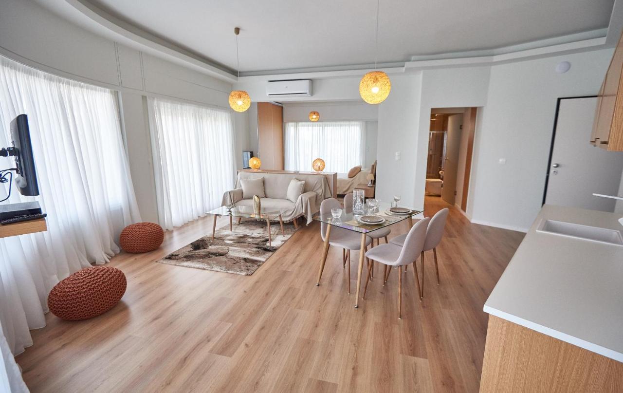 The El Greco Spirit Meets The Athenian Luxury Apt1 エクステリア 写真