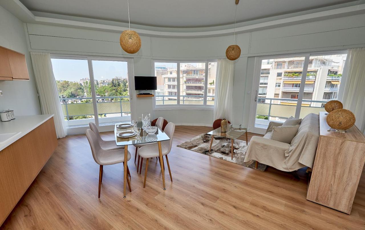 The El Greco Spirit Meets The Athenian Luxury Apt1 エクステリア 写真