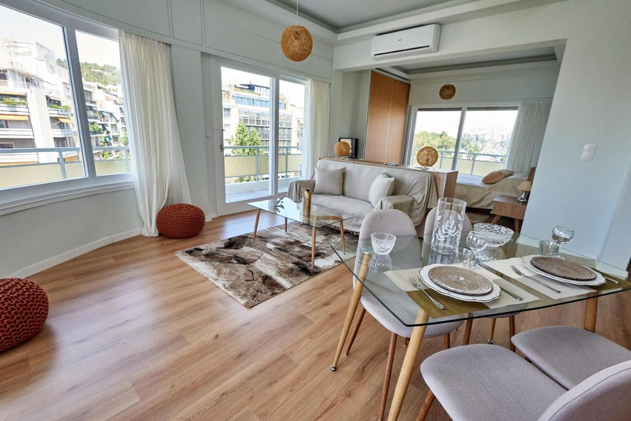 The El Greco Spirit Meets The Athenian Luxury Apt1 エクステリア 写真