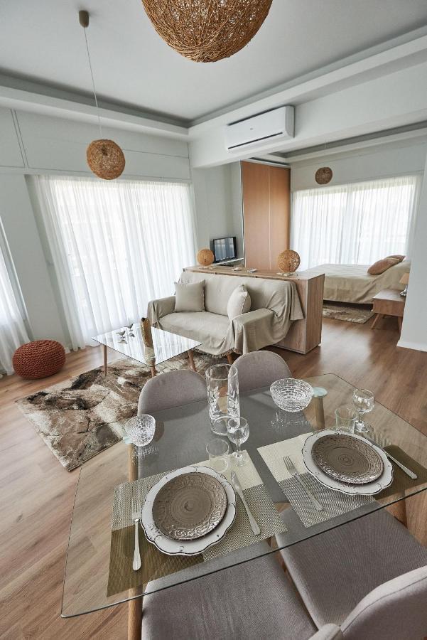 The El Greco Spirit Meets The Athenian Luxury Apt1 エクステリア 写真