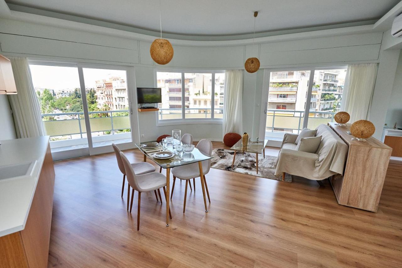 The El Greco Spirit Meets The Athenian Luxury Apt1 エクステリア 写真