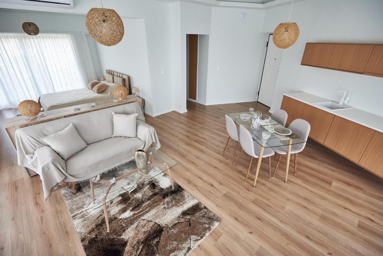 The El Greco Spirit Meets The Athenian Luxury Apt1 エクステリア 写真