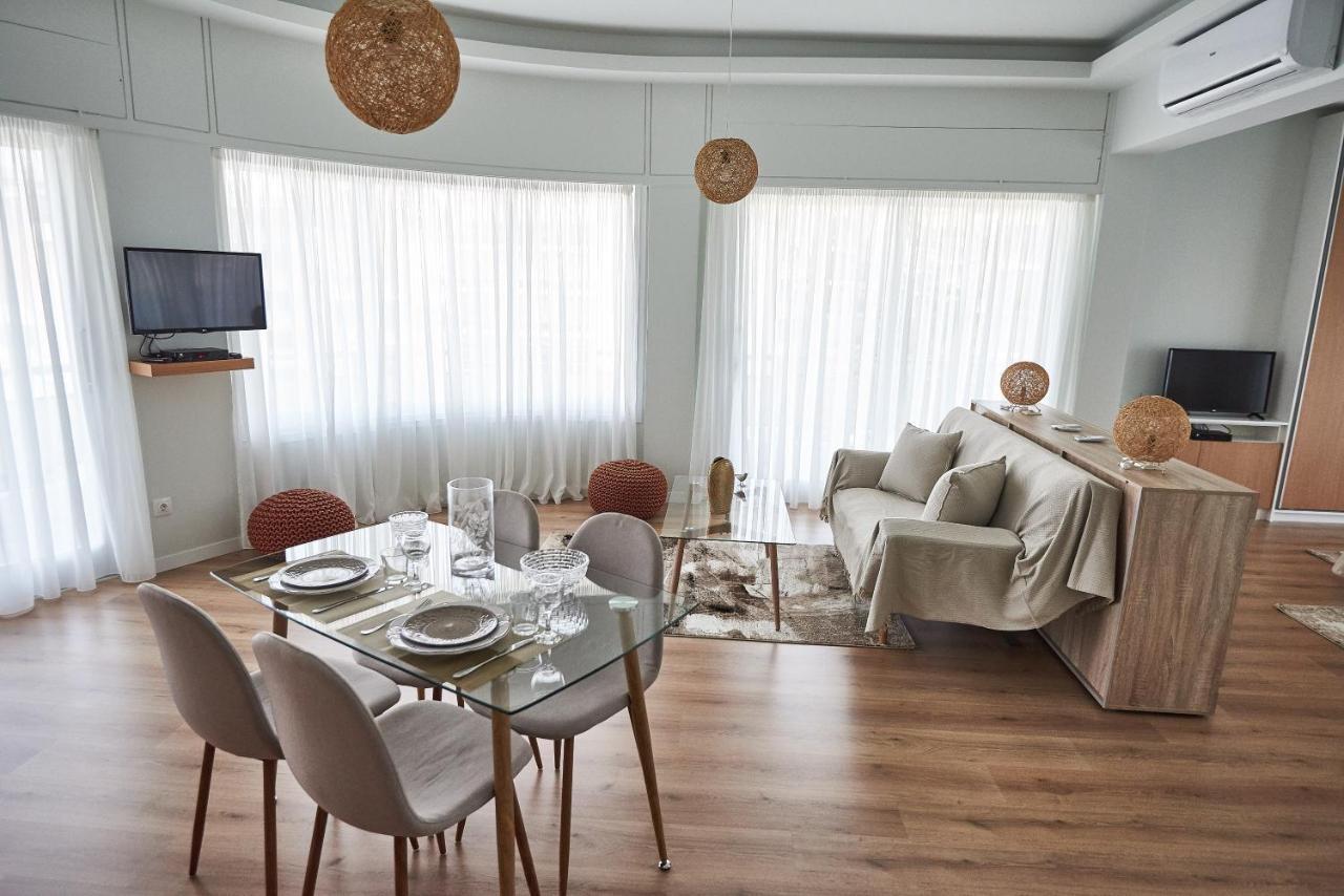 The El Greco Spirit Meets The Athenian Luxury Apt1 エクステリア 写真