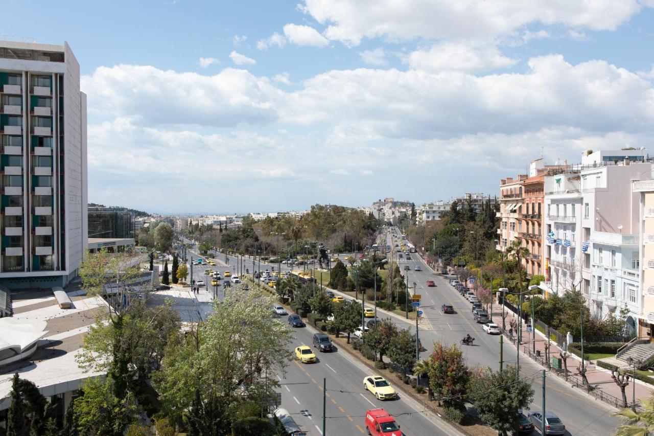 The El Greco Spirit Meets The Athenian Luxury Apt1 エクステリア 写真