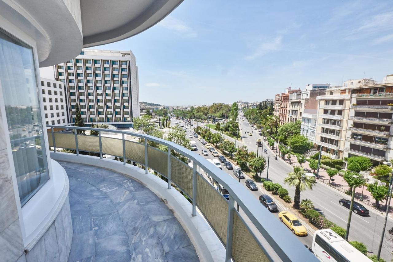 The El Greco Spirit Meets The Athenian Luxury Apt1 エクステリア 写真