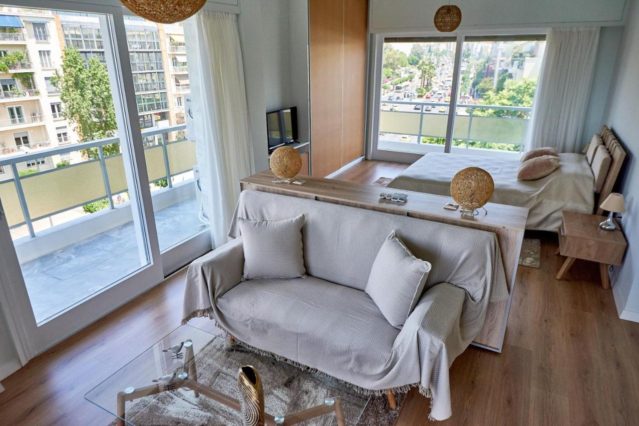 The El Greco Spirit Meets The Athenian Luxury Apt1 エクステリア 写真